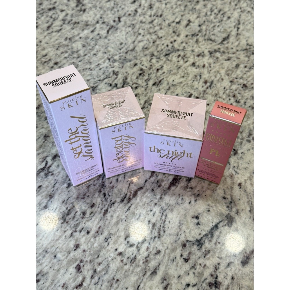 P. Louise. Back To Business CEO Energy Lot Of (4) Items Summertime Squeeze